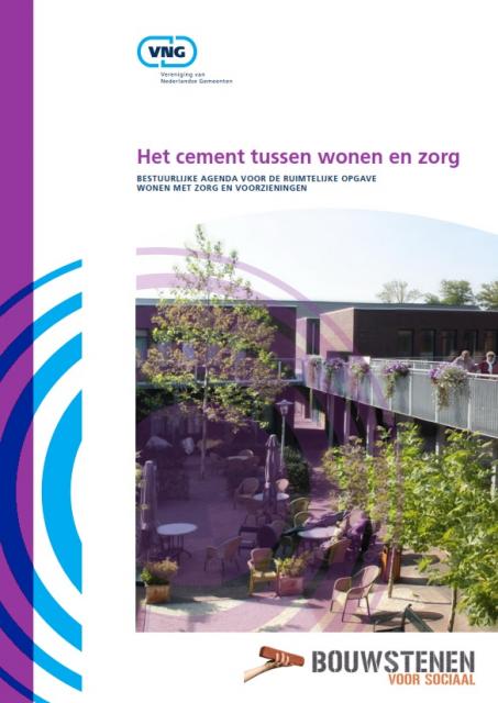 Het cement tussen wonen en zorg